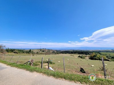 Vue depuis la Ferme de Simndon