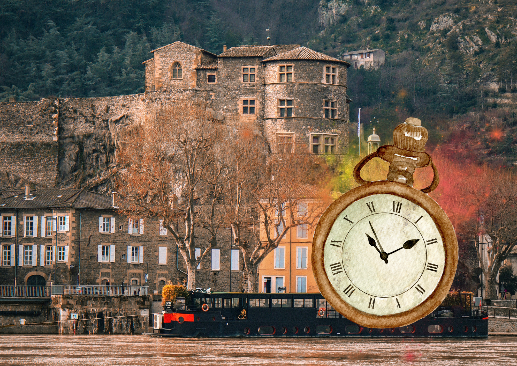 Chasse au trésor Voyage dans le temps à Tournon_Tournon-sur-Rhône