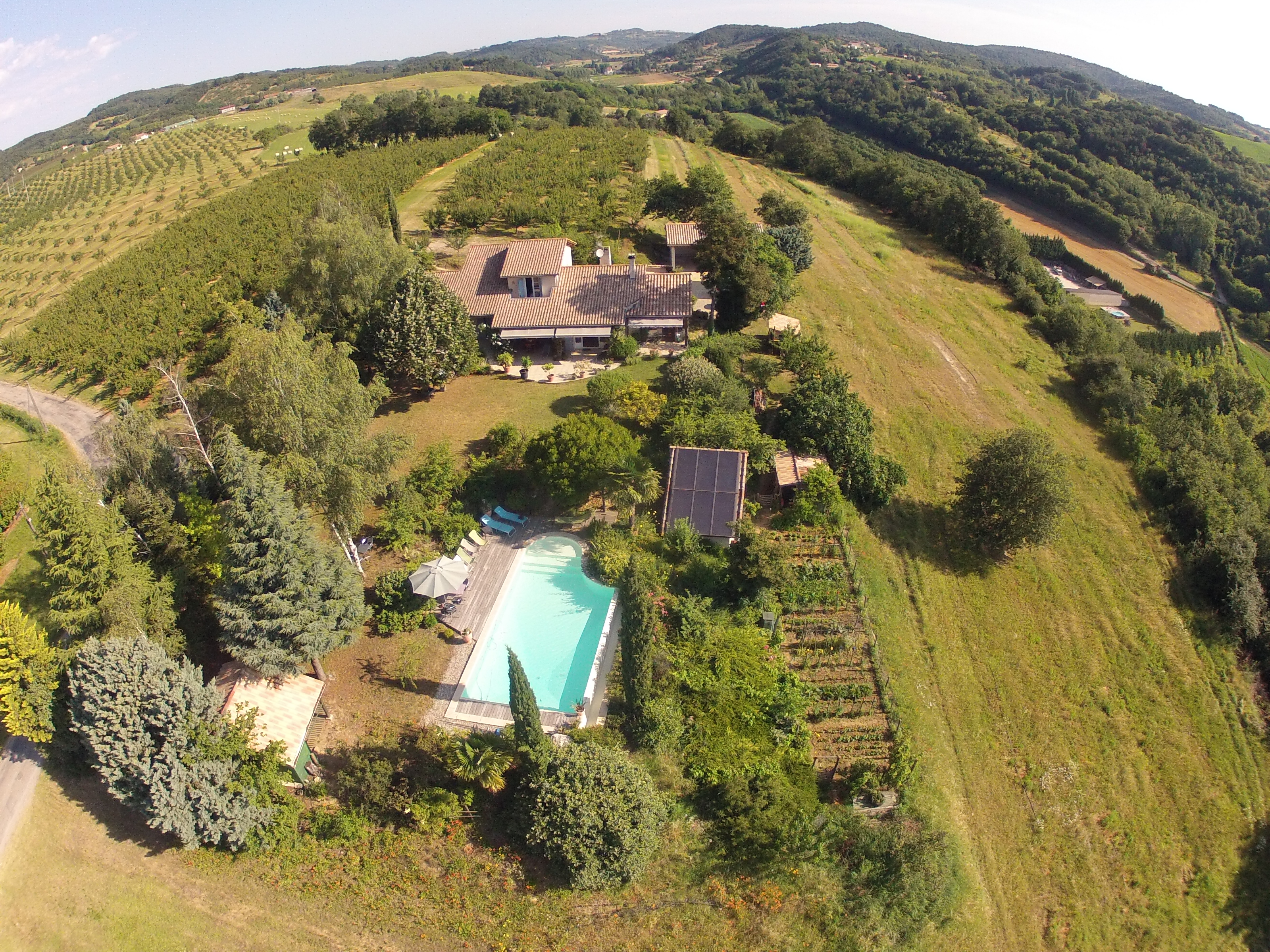 Chambre d'hôtes le petit Chantuzet_Saint Donat sur l'Herbasse