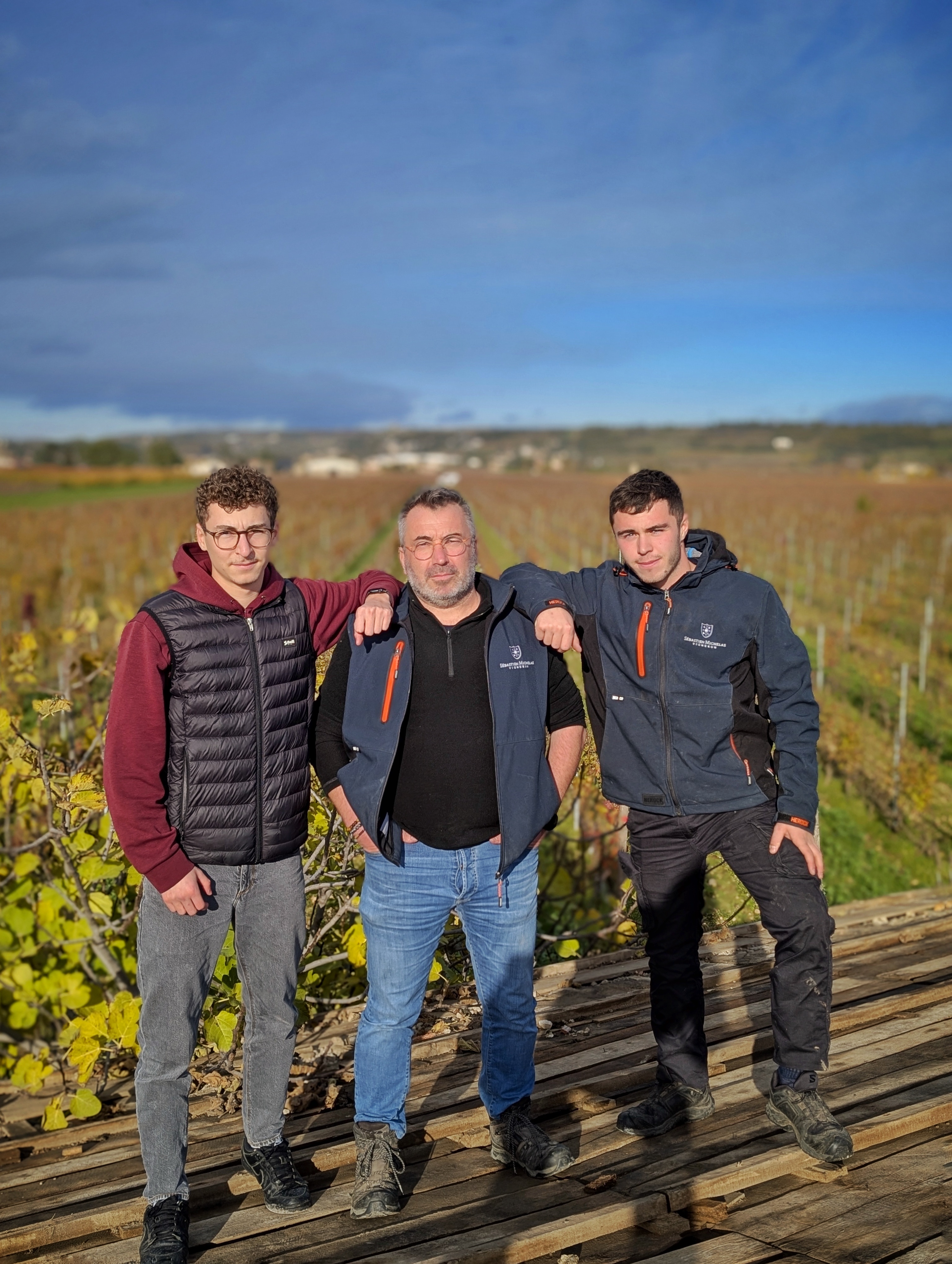 Sébastien et ses fils