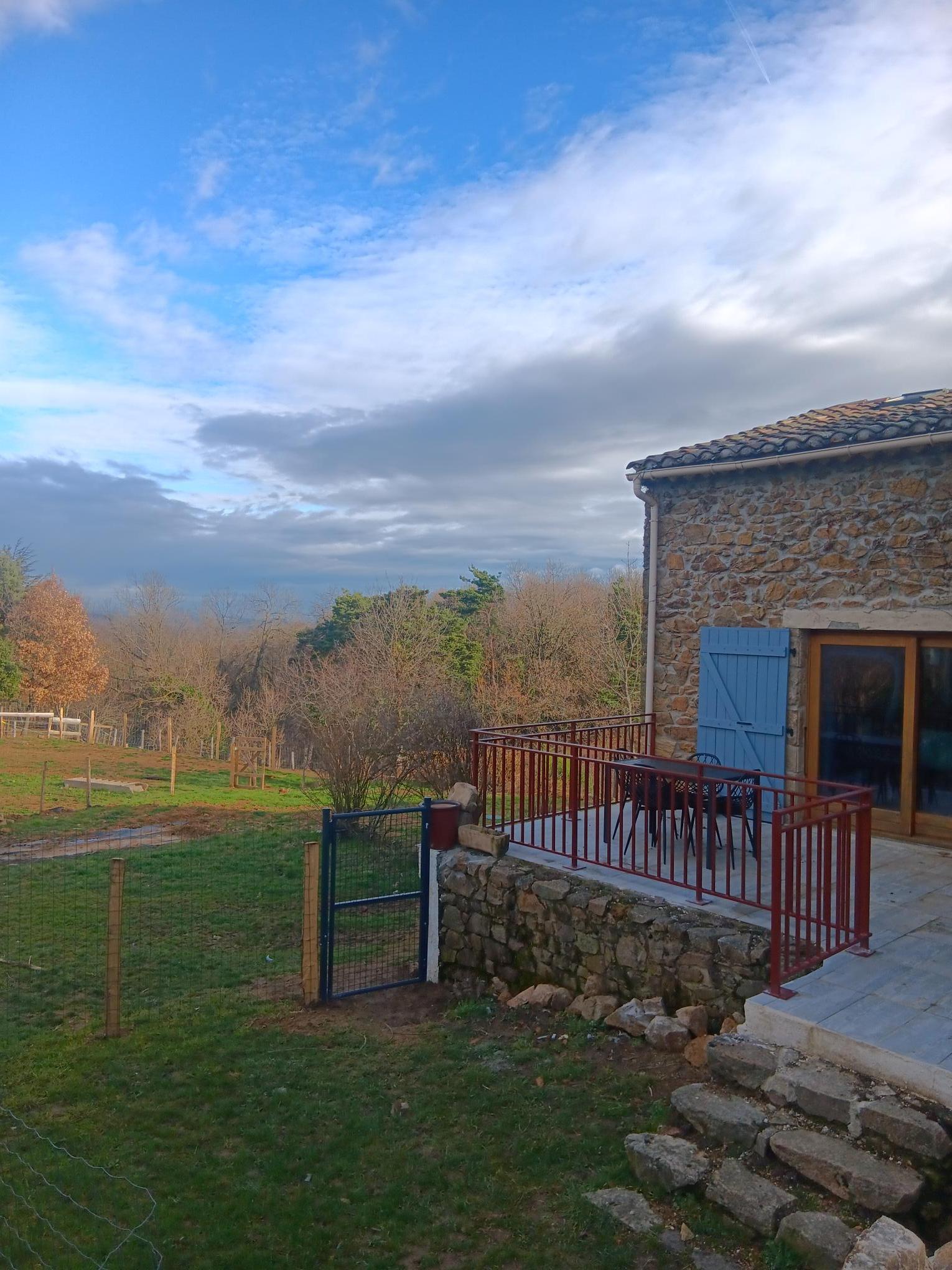 Vue de l'extérieure