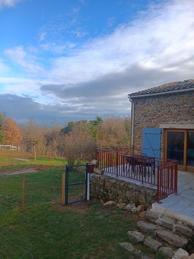 Vue de l'extérieure
