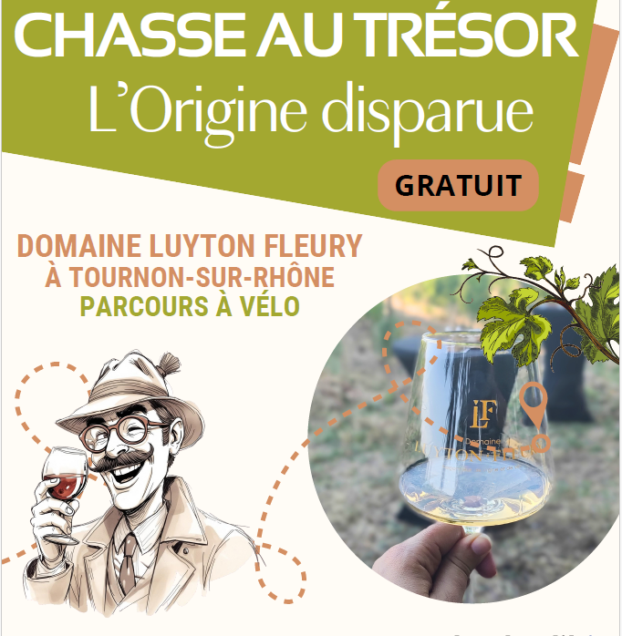 Chasse au trésor : L'Origine disparue_Tournon-sur-Rhône