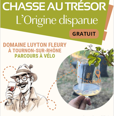 Chasse au trésor : L'Origine disparue_Tournon-sur-Rhône