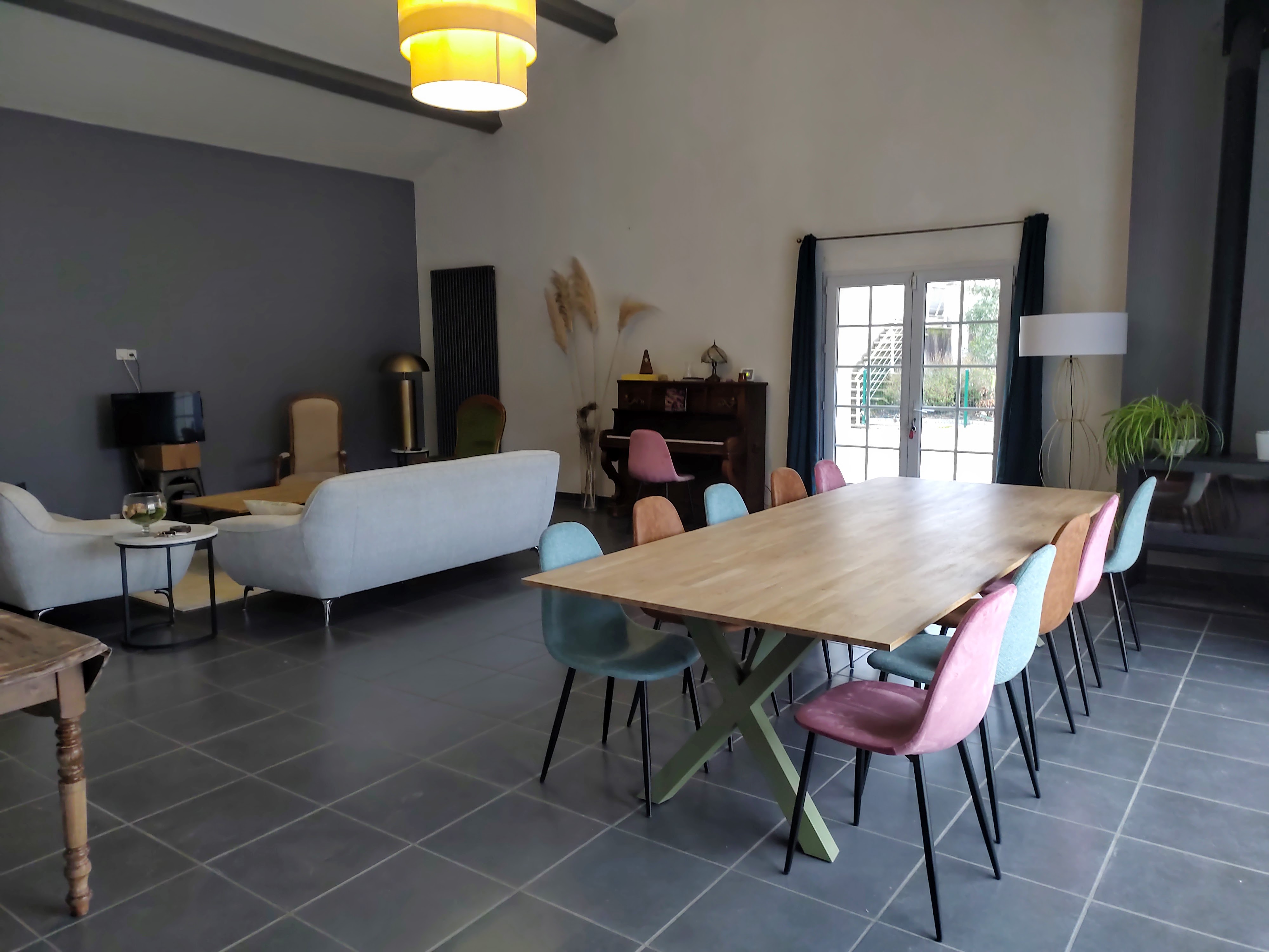 Salon salle à manger
