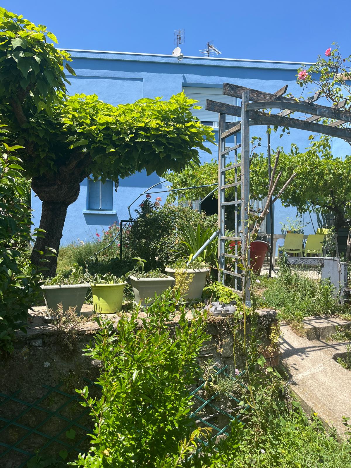 Notre jardin