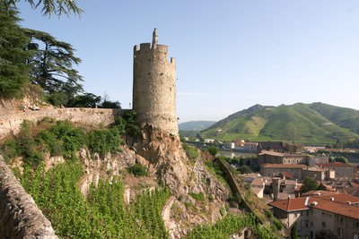 Sentier des Tours - Tours de la vierge