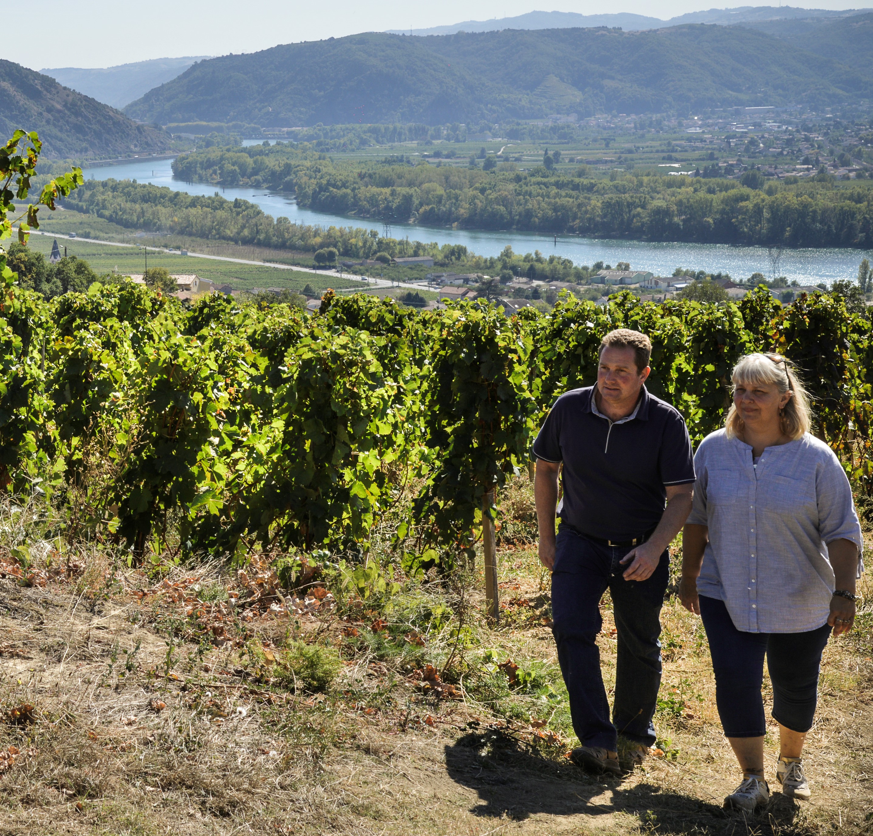 Les Picaudières à l'automne