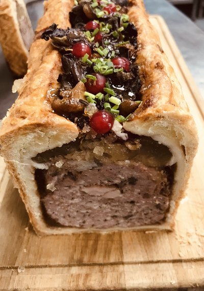 Pate en Croute