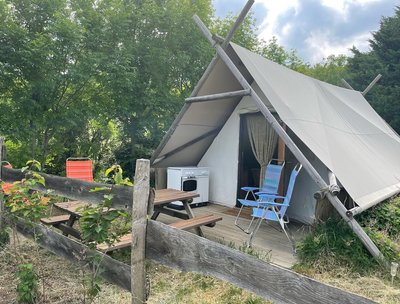 Tente trappeur - camping