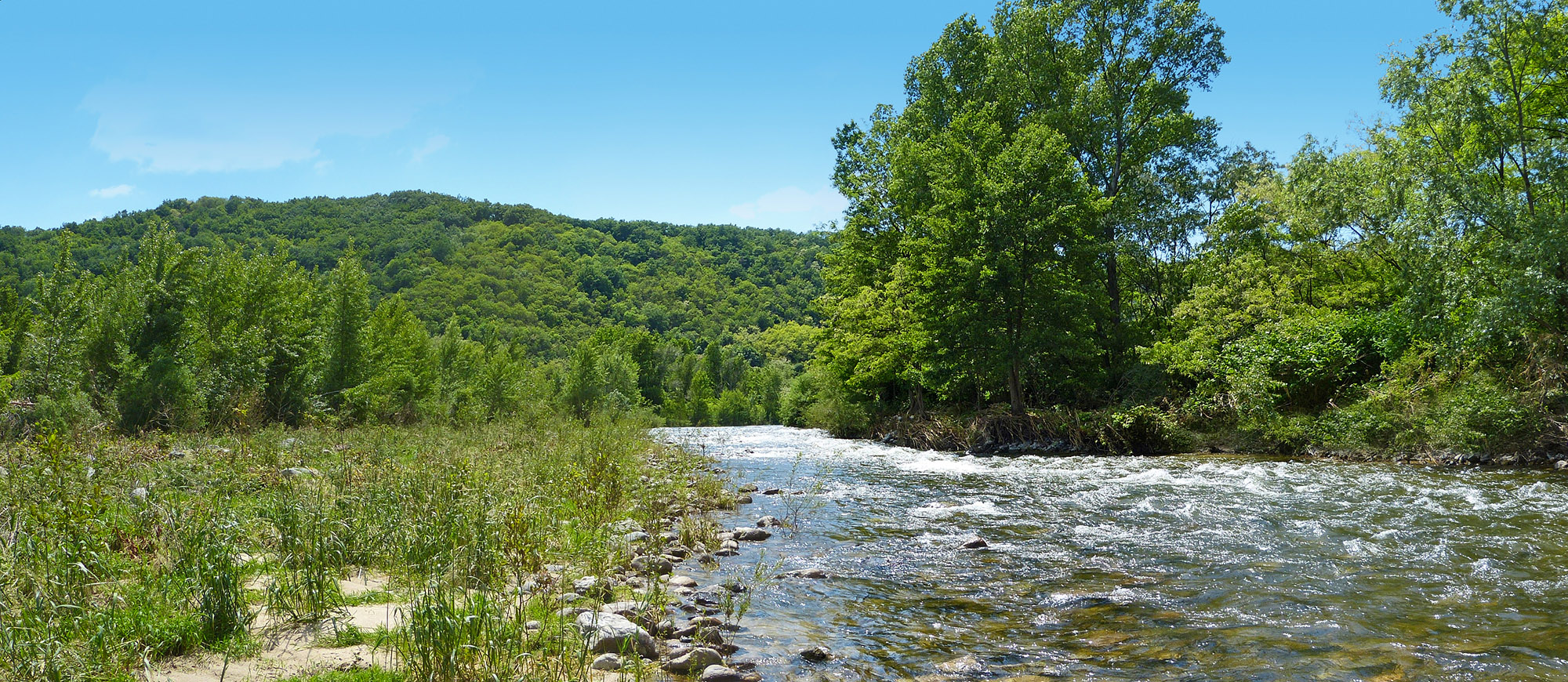 Rivière le Doux