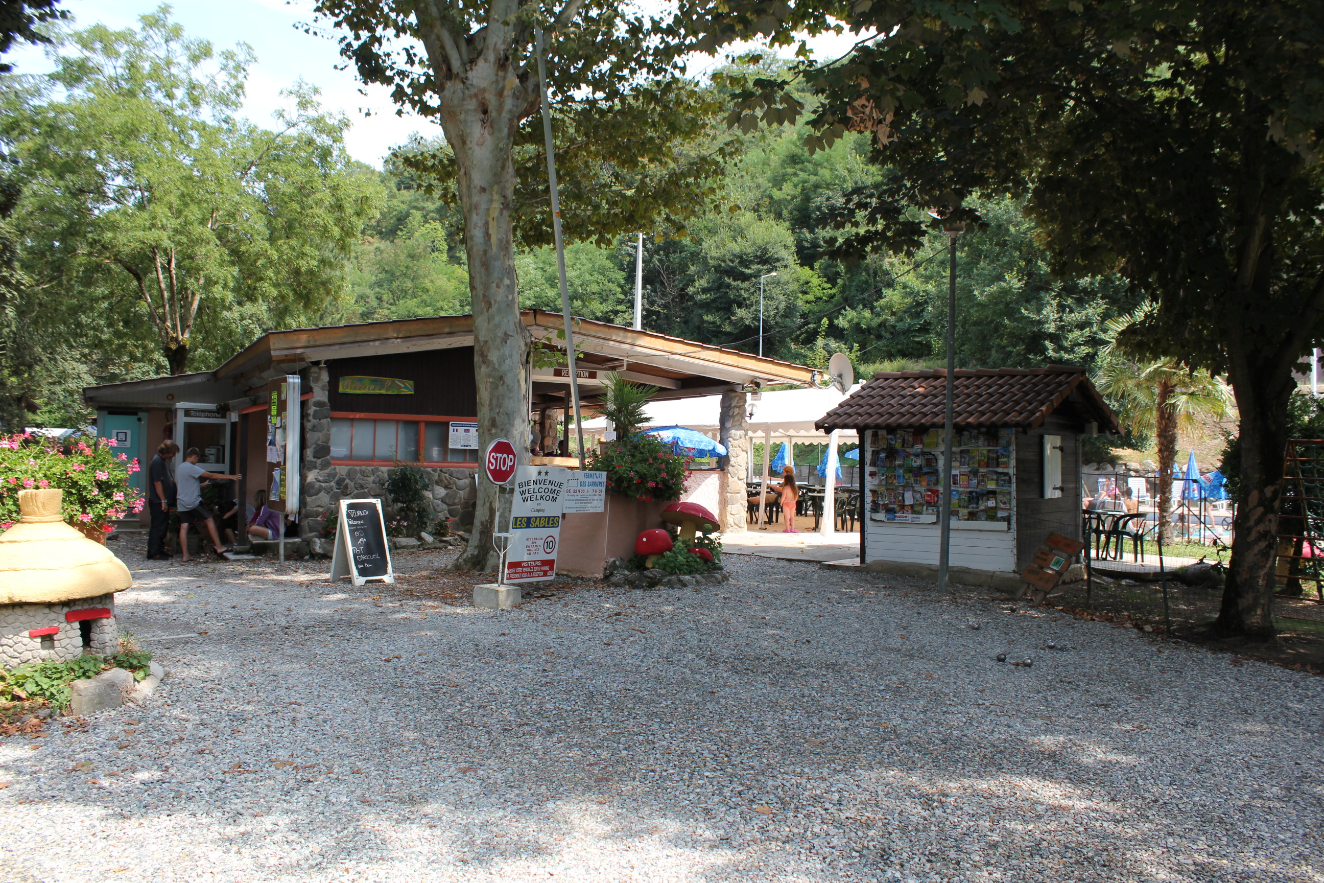 Camping les Sables