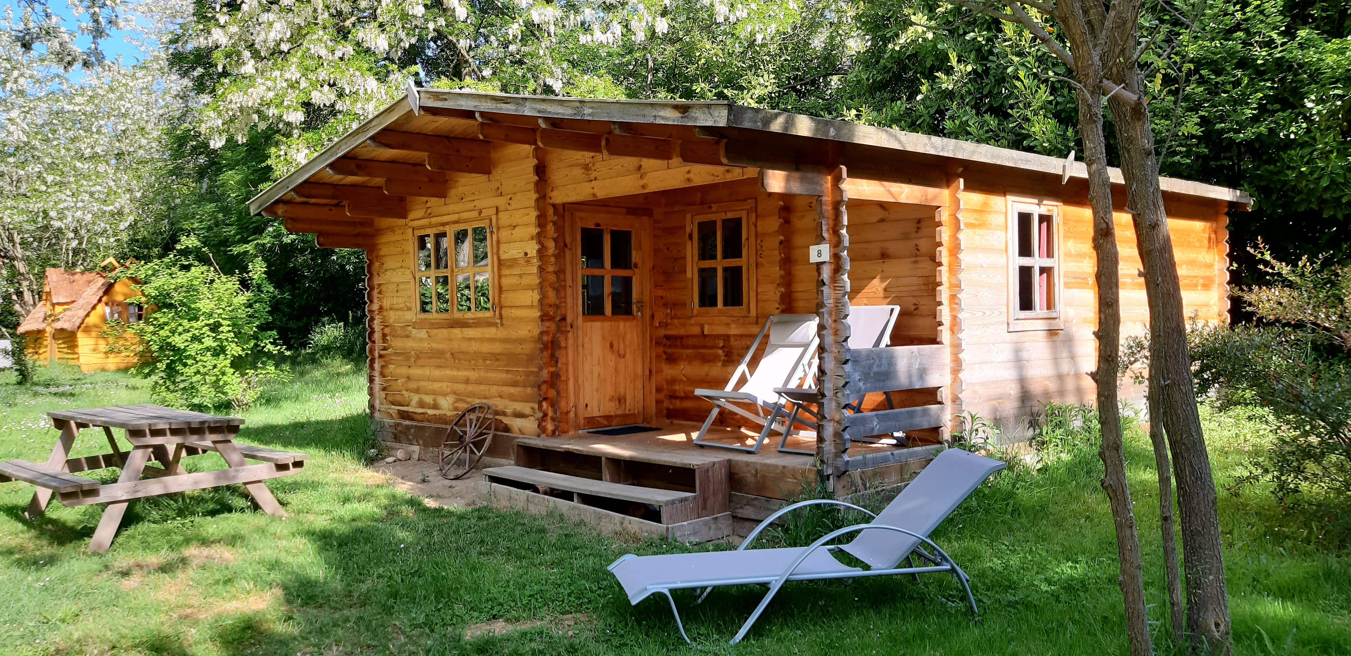 Chalet Ranch, 5/7 personnes, sanitaires