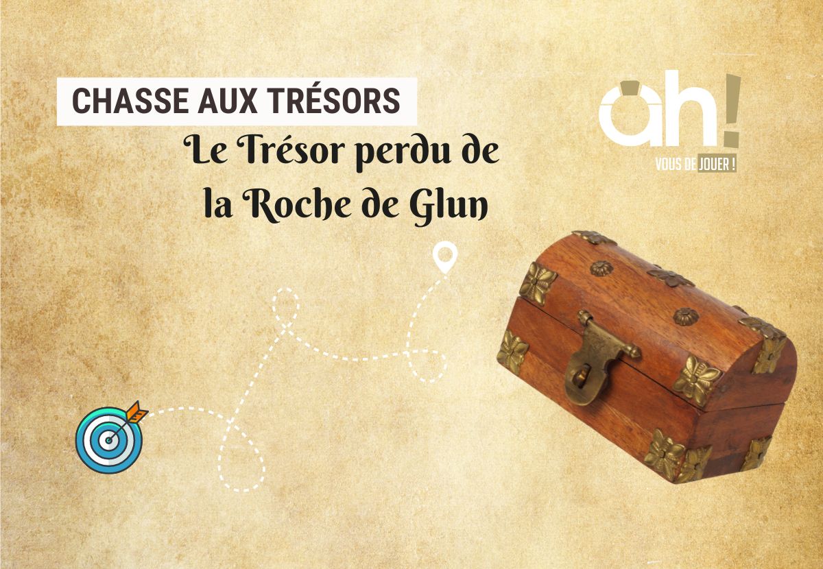 Chasse aux trésors Roche de Glun