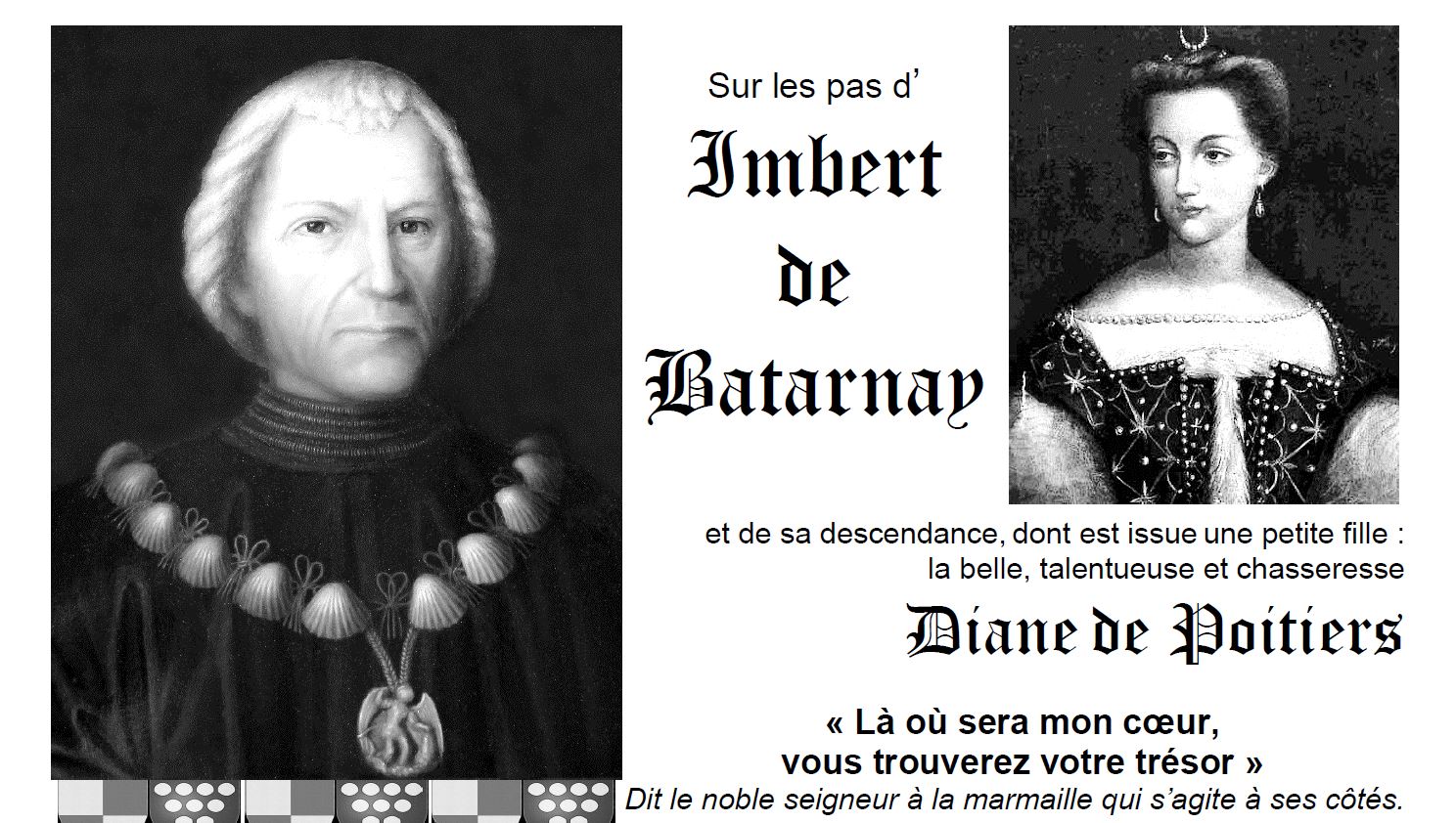 Chasse au trésor " Sur les Pas d'Imbert de Batarnay"