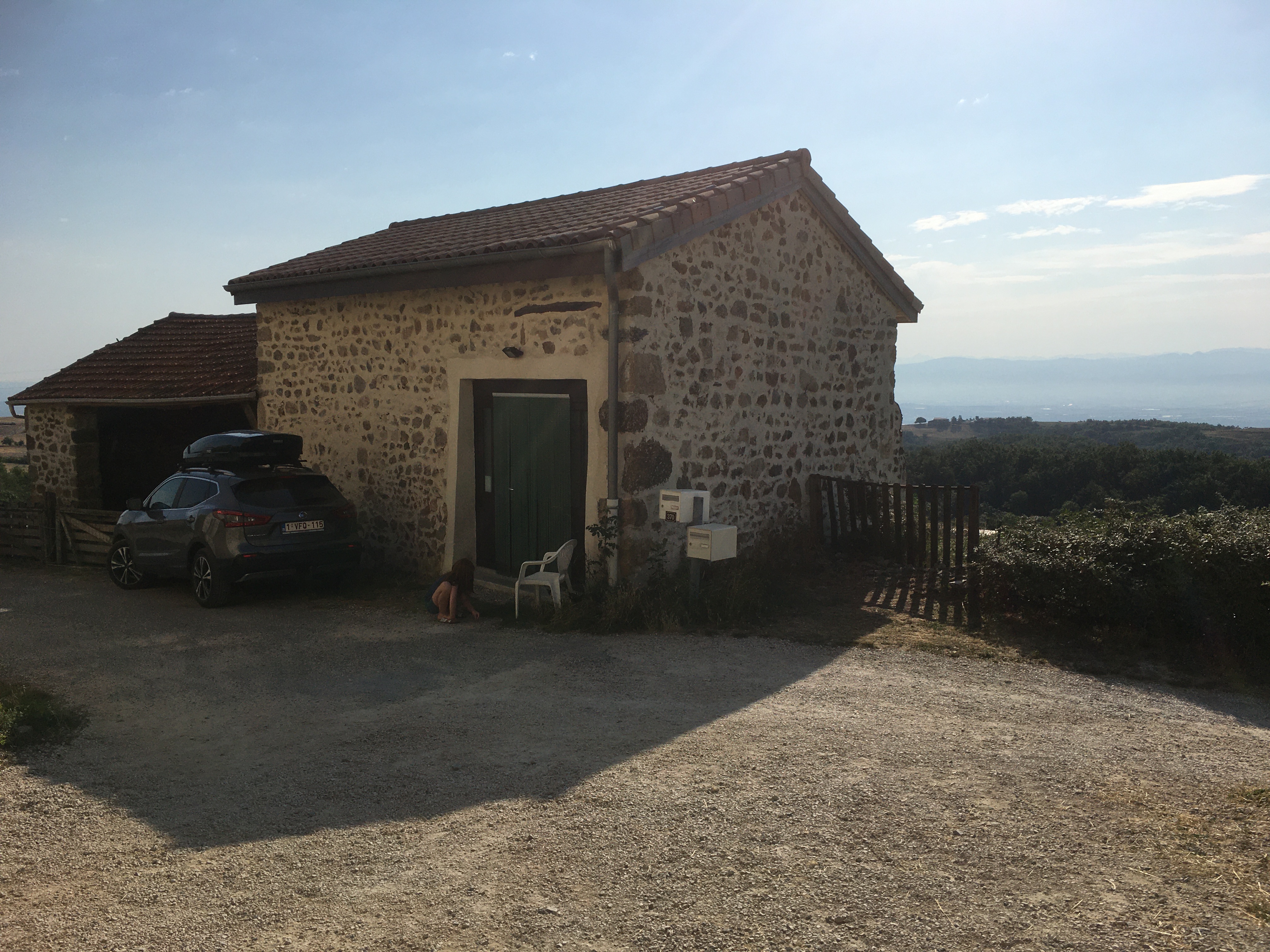 Gîte panoramique ferme de Simondon