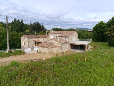 Vue d'ensemble de la ferme