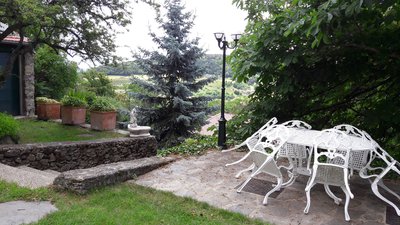 Salon de jardin de la Bergerie