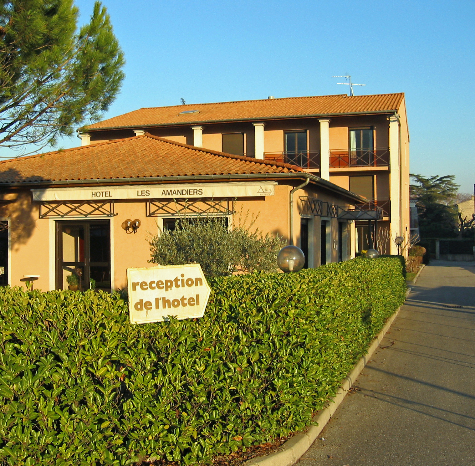 Vue extérieur
