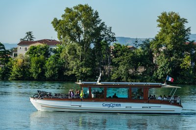 Croisère Tournon - La Voulte avec Les Canotiers_Tournon-sur-Rhône