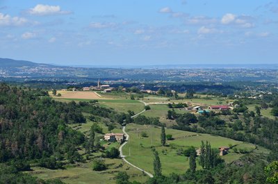 Randonnées balisée pour l'Ardéchoise - Montplot_Saint-Félicien