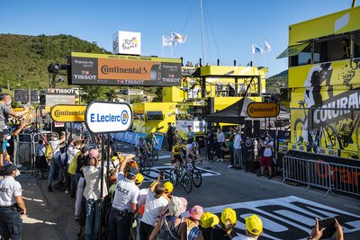 Tour de France féminin en Ardèche_Tournon-sur-Rhône