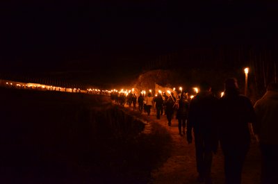 Descente aux Flambeaux - Mercurol_Mercurol-Veaunes