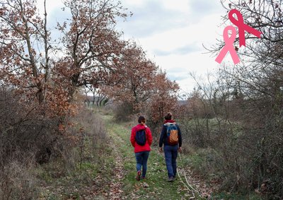 Atelier de prévention et randonnée - Octobre Rose_Saint-Donat-sur-l'Herbasse