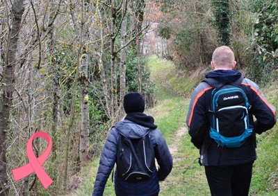La Marche Rose - Octobre Rose_Gervans