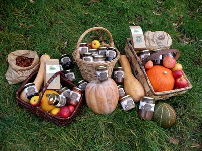 64° marché à la ferme - Fermiers et artisans de l'Ay au Doux_Arlebosc