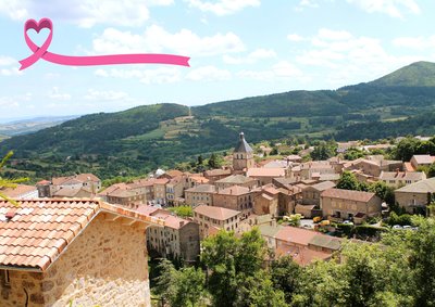 Octobre Rose à Saint Félicien_Saint-Félicien