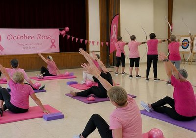 Ateliers sportif Octobre Rose - Saint Félicien_Saint-Félicien