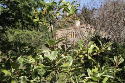 Vue du château