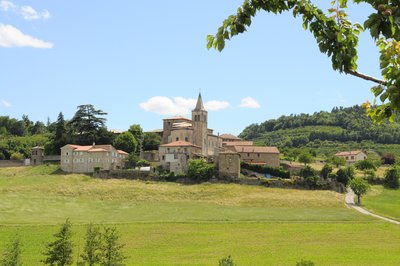 Vue du village