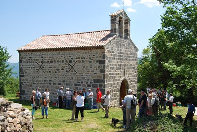 Pèlerinage à la chapelle