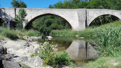 Vue d'ensemble du pont