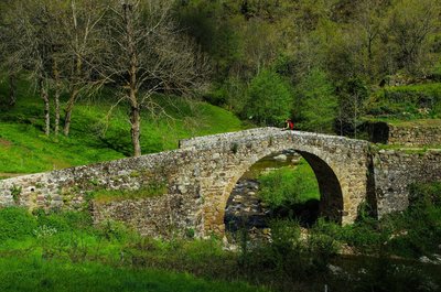 Pont au niveau du moulin