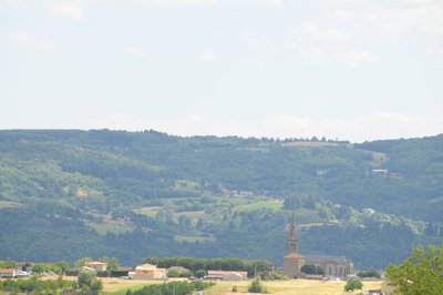 Village de Colombier le Vieux