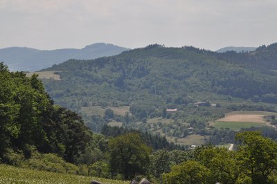 Vue du Col du Juvenet