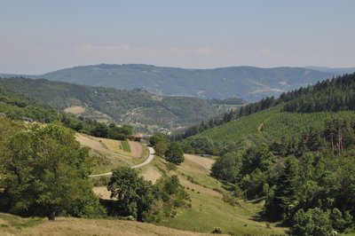 Panorama du Col de Fontfreyde