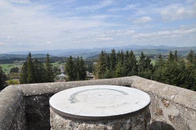 Table d'orientation du Mont Chiniac