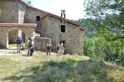 Vue d'ensemble du hameau