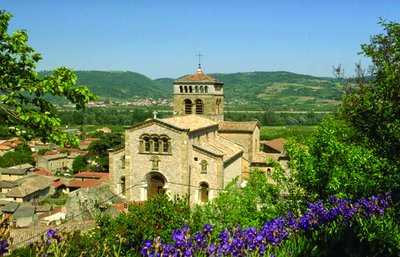 Vue d'ensemble de l'église