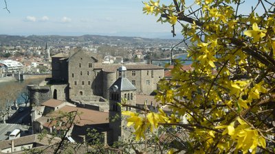 Vue d'ensemble du château