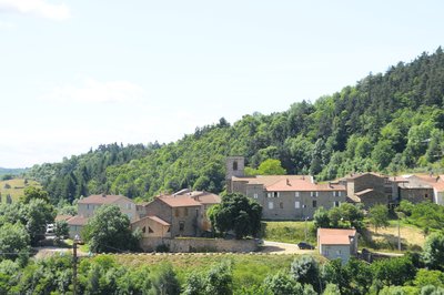 Vue d'ensemble du village