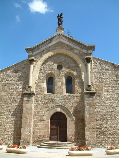 Eglise romane de Saint Félicien