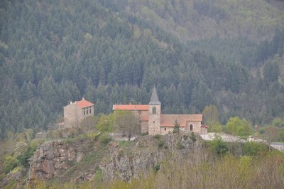 Village perché de Lafarre