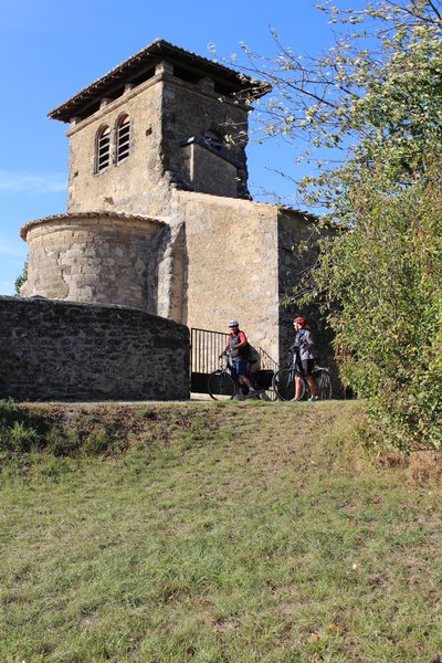 Vue d'ensemble de l'église