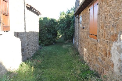 Passage entre les bâtiments