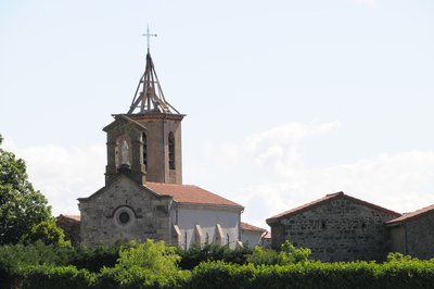 Vue de la chapelle